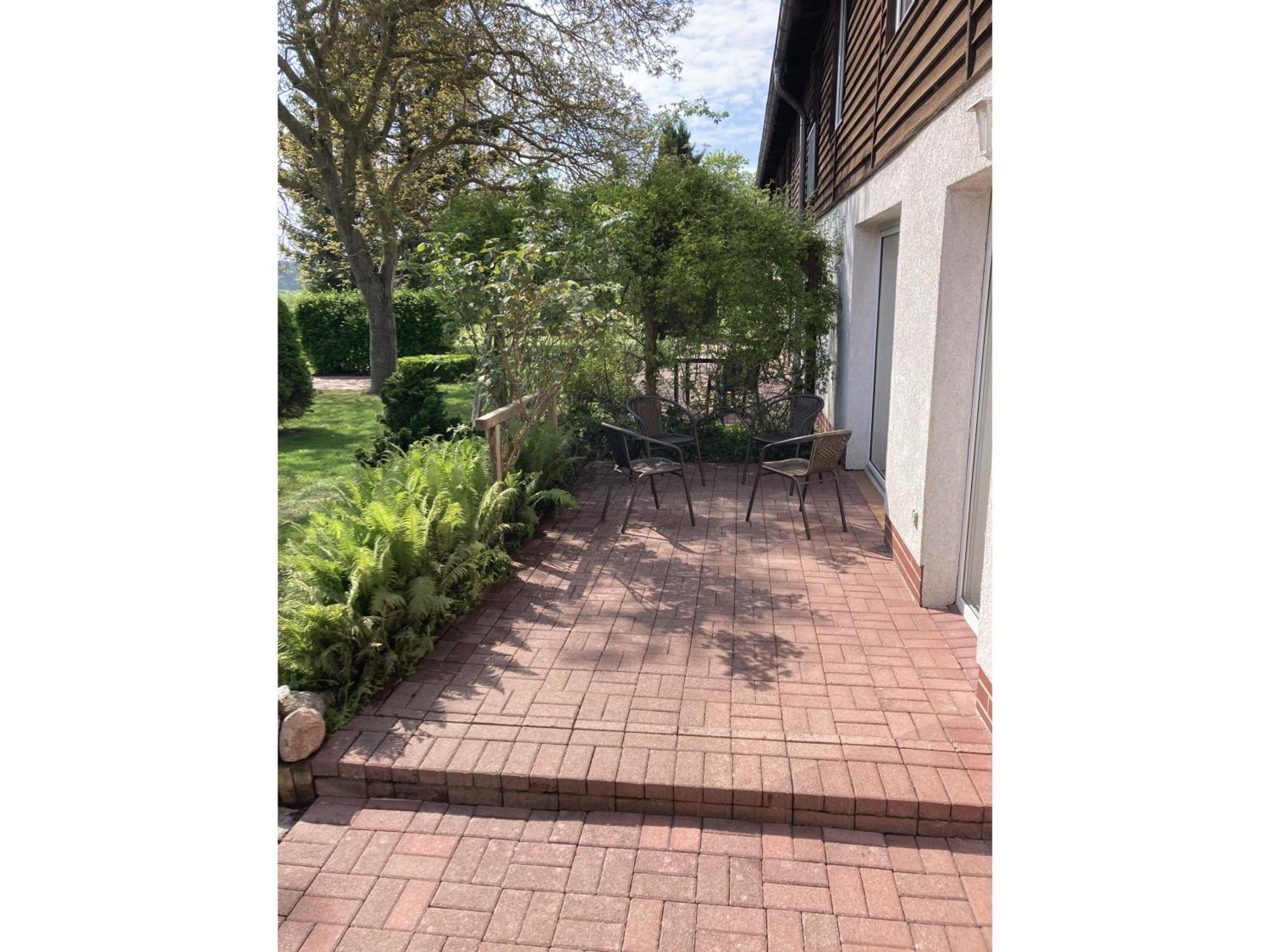 Ferienhof Thur Mellenthin Exterior foto